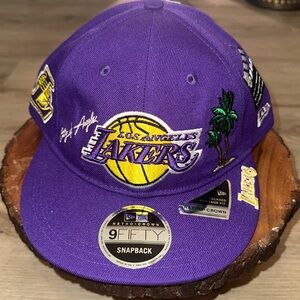 New Era Tour of LA Lakers Hat